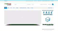 Desktop Screenshot of petbangla.com